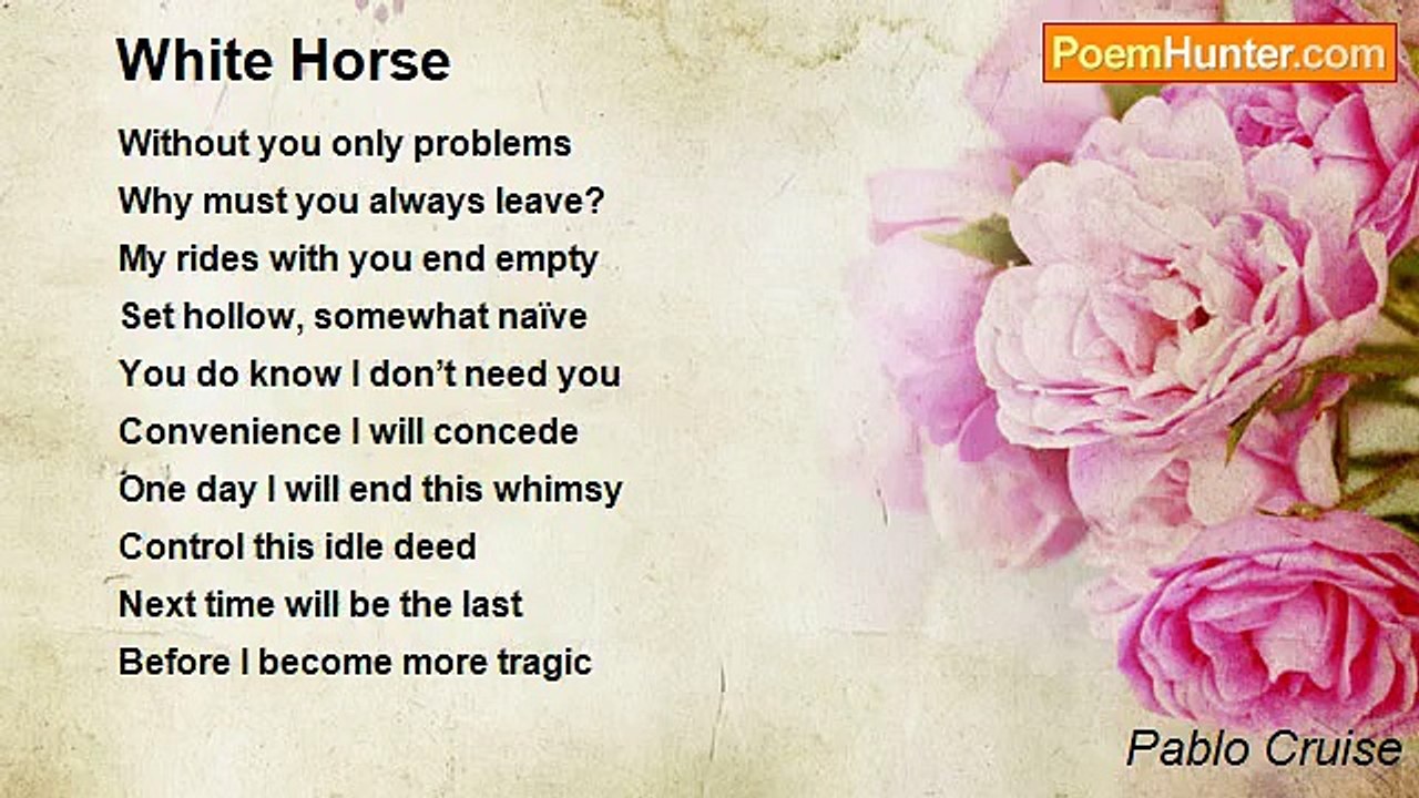 Pablo Cruise - White Horse