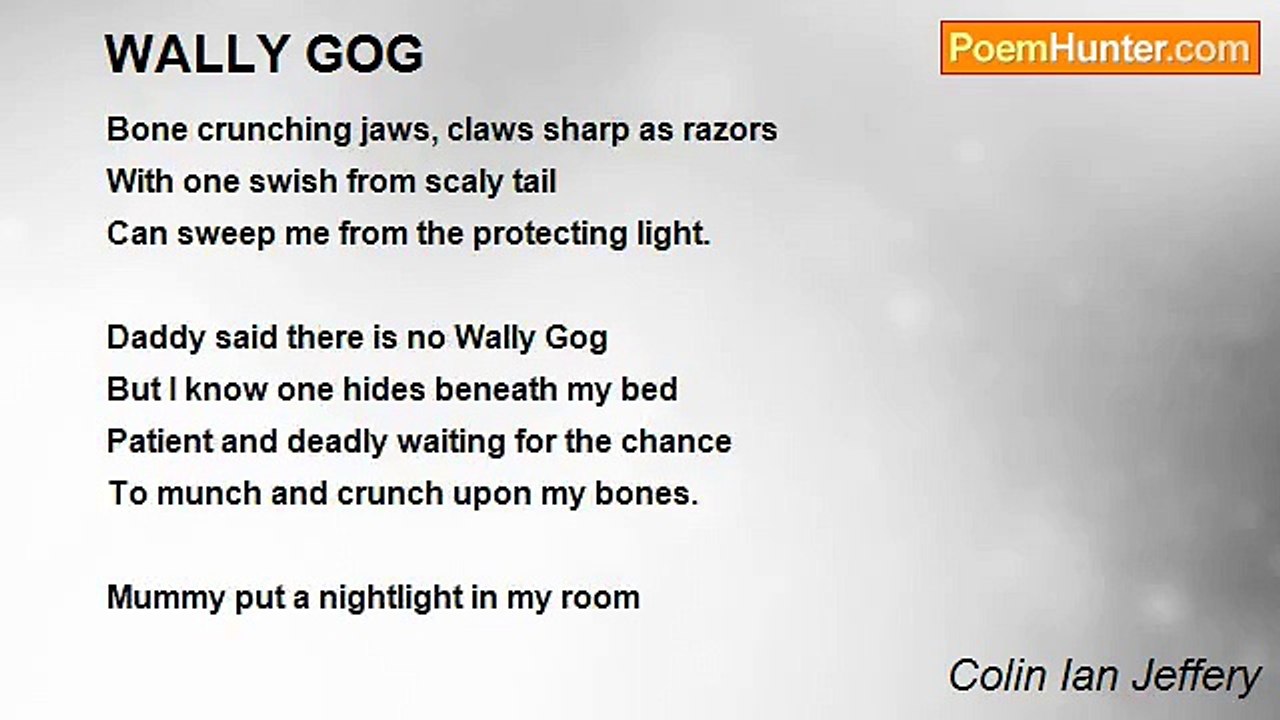 Colin Ian Jeffery - WALLY GOG