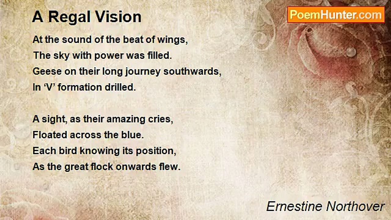 Ernestine Northover - A Regal Vision