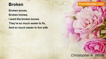 Christopher A. White - Broken