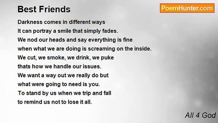 All 4 God - The Hidden Struggles Behind a Smile 😢