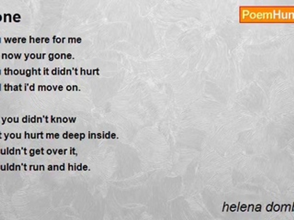 helena dombrowski - gone