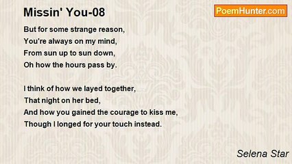 Selena Star - Missin' You-08