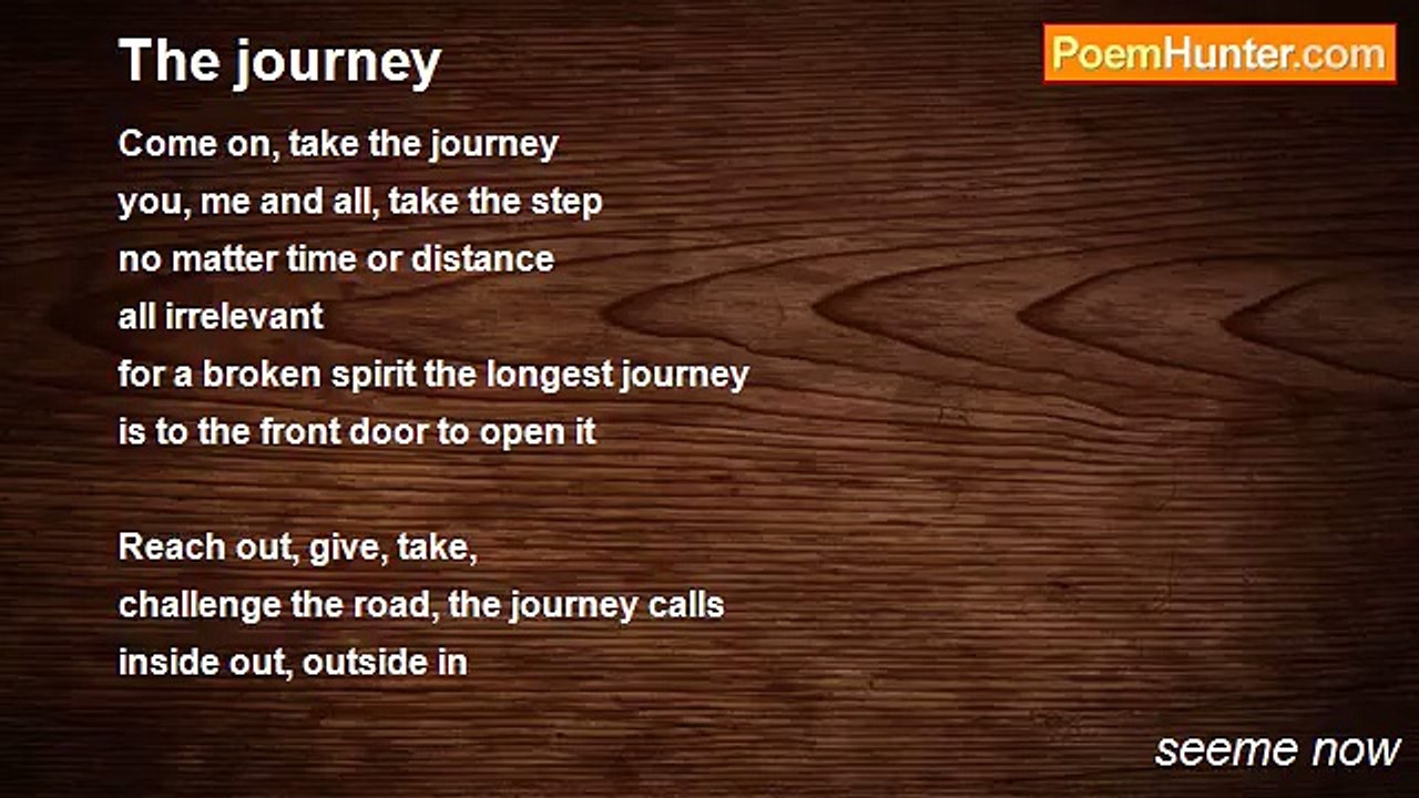 seeme now - The journey