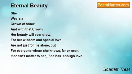 Scarlett Treat - Eternal Beauty