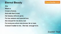 Scarlett Treat - Eternal Beauty