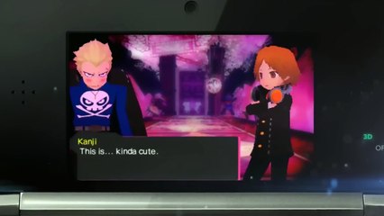 Persona Q : Shadow Of The Labyrinth - Présentation de Kanji Tatsumi