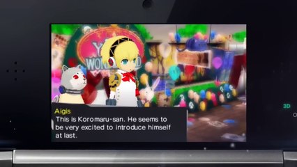 Persona Q : Shadow Of The Labyrinth - Présentation de Koromaru