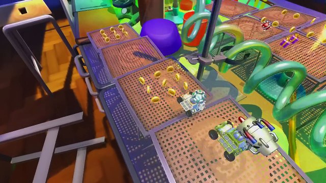 Toybox Turbos - Les modes de courses