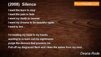 Deana Rode - (2008)  Silence