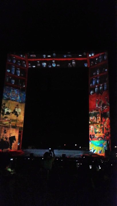 Son et lumière de la Defense 2014 : entre ici et ailleurs..parti 4