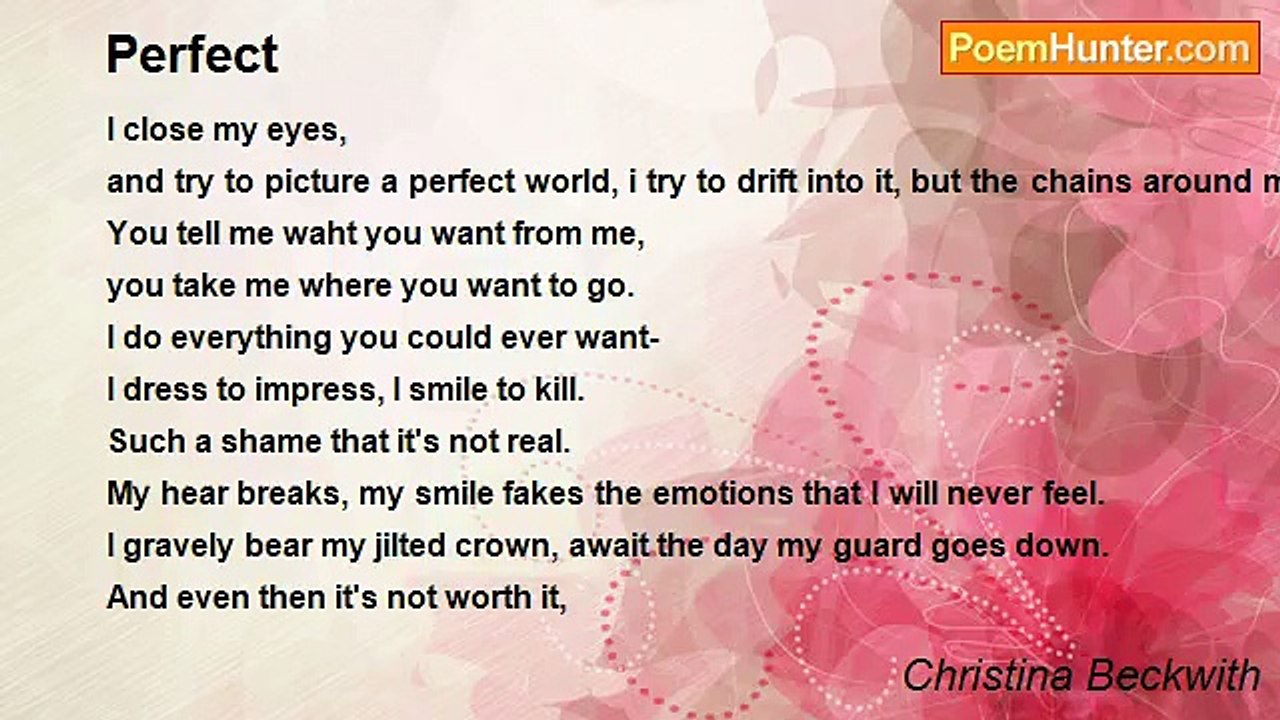 Christina Beckwith - Perfect