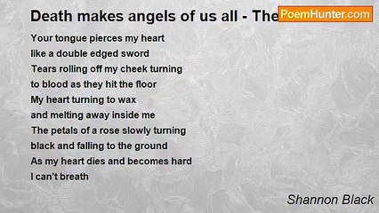 Shannon Black - Death makes angels of us all - The Doors