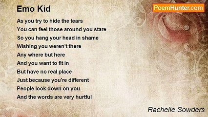Rachelle Sowders - Emo Kid