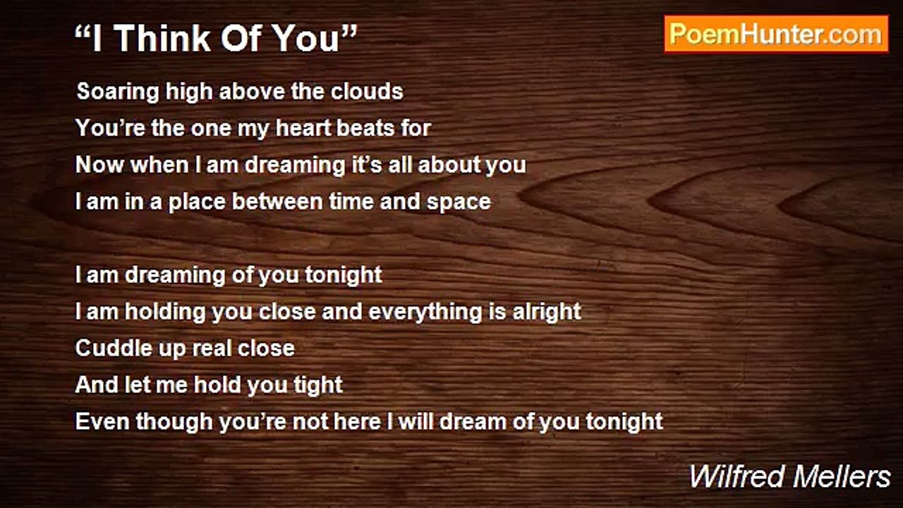 Wilfred Mellers - “I Think Of You”