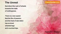Harish k. Thakur - The Unrest