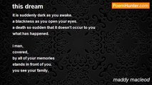 maddy macleod - this dream