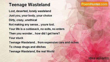 lexa wiliams - Teenage Wasteland
