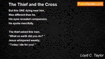 Loyd C. Taylor - The Thief and the Cross