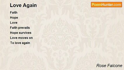 Rose Falcone - Love Again