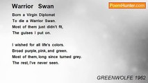 GREENWOLFE 1962 - Warrior   Swan