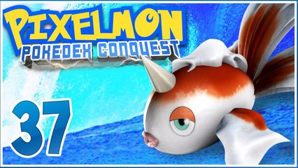 Minecraft Pixelmon PokéDex Conquest [Ep.37] - Aphmau's "Evolution"