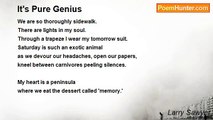 Larry Sawyer - It's Pure Genius