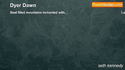 Seth Kennedy - Dyer Dawn: An Enchanting Musical Journey 🎶