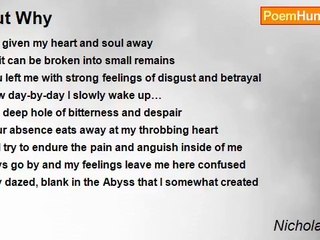 Nicholas Oifoh - But Why