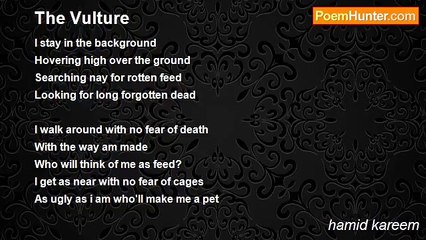 hamid kareem - The Vulture