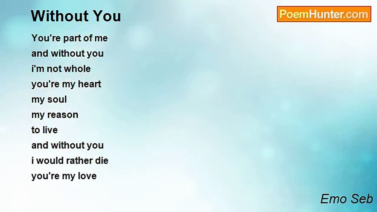 Emo Seb - Without You