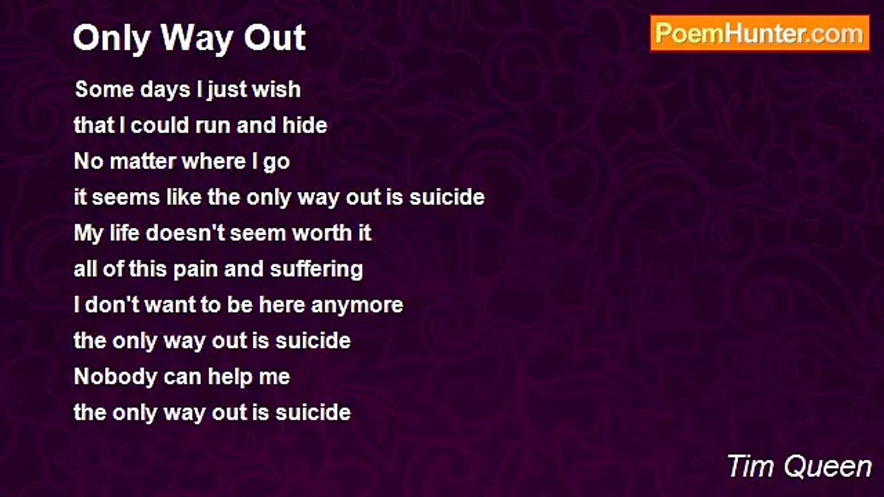 Tim Queen - Only Way Out