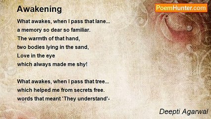 Deepti Agarwal - Awakening