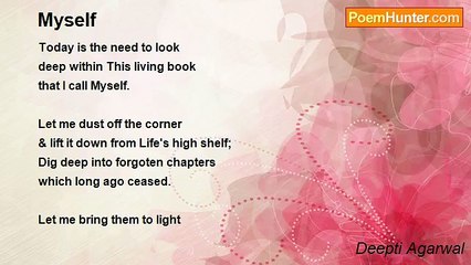 Deepti Agarwal - Myself