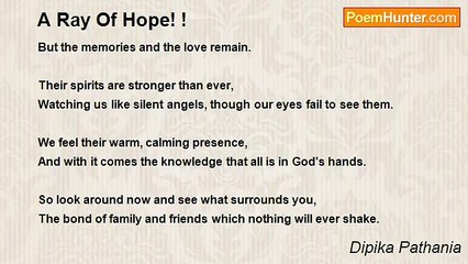 Dipika Pathania - A Ray Of Hope! !