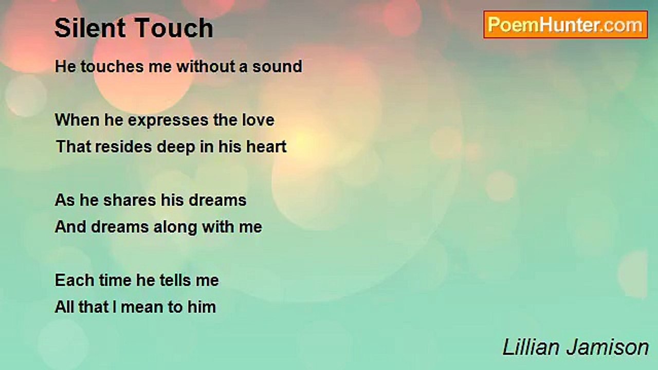Lillian Jamison - Silent Touch