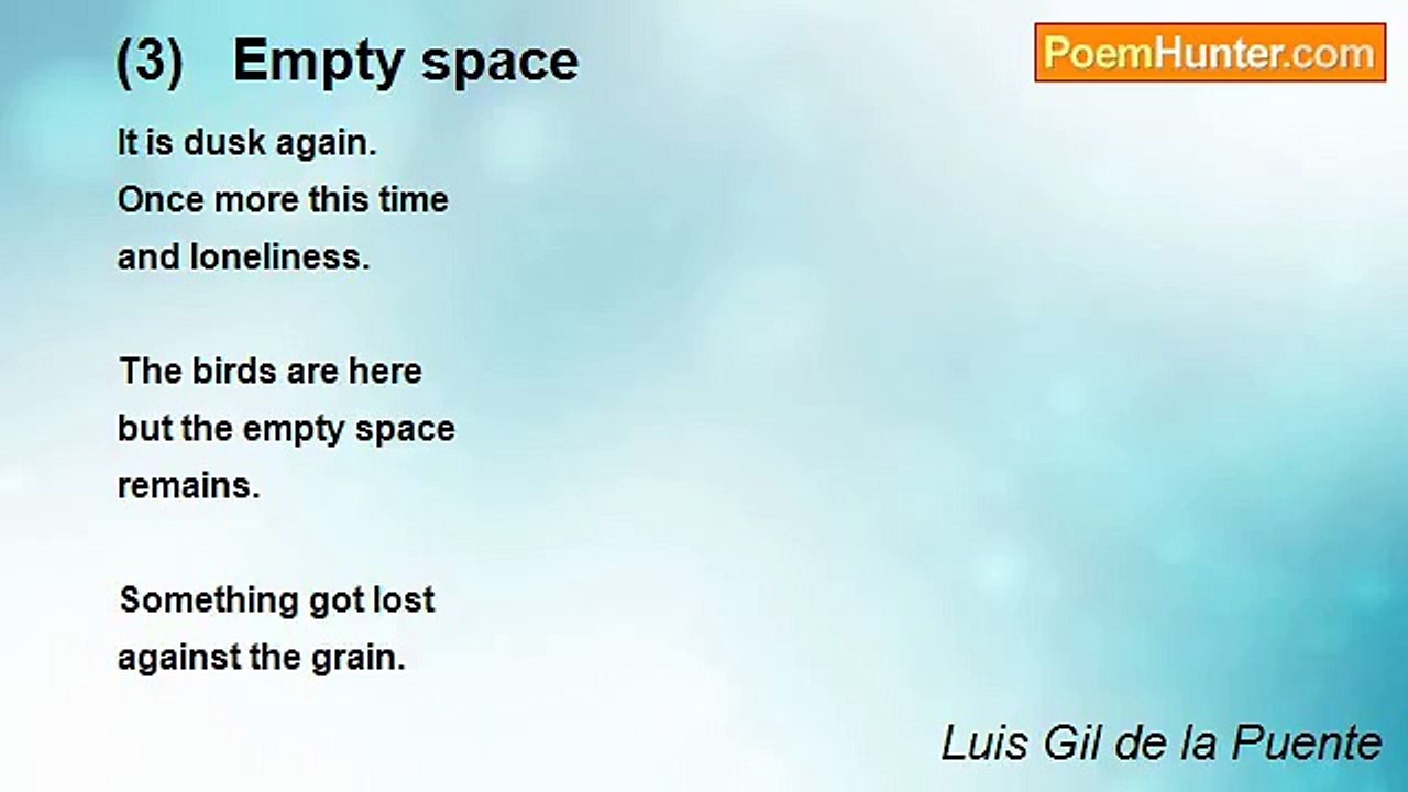 Luis Gil de la Puente - (3)   Empty space