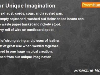 Ernestine Northover - Our Unique Imagination