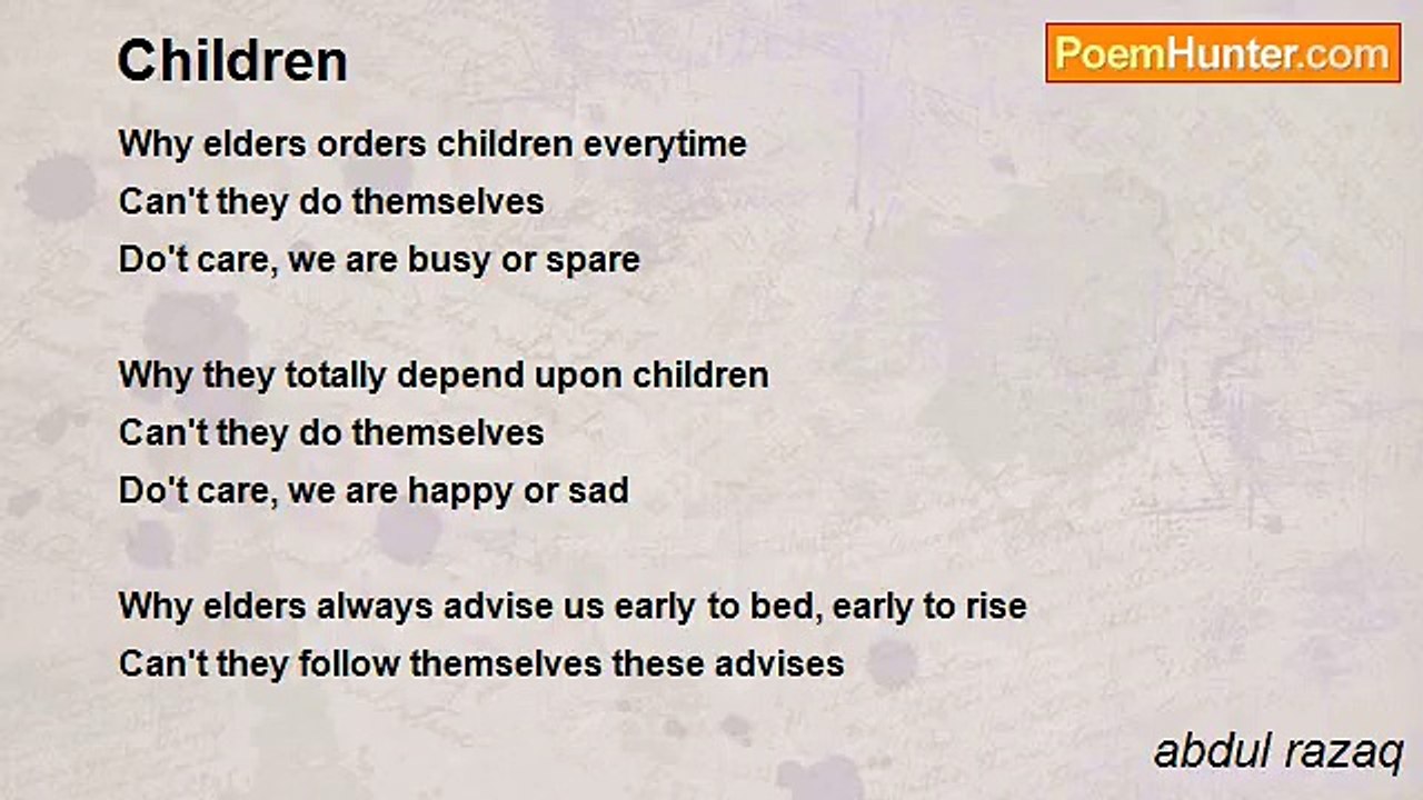 abdul razaq - Children