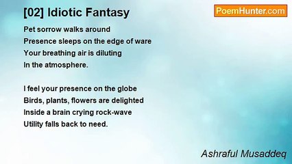 Ashraful Musaddeq - [02] Idiotic Fantasy