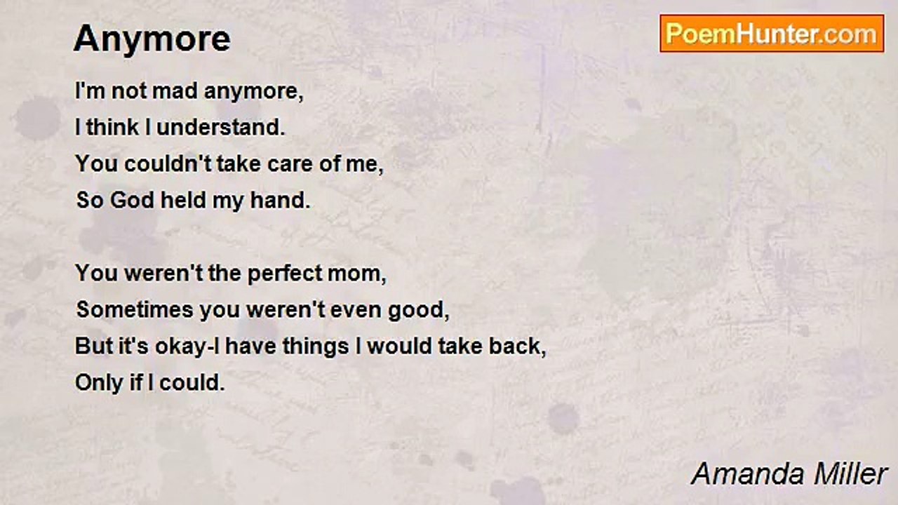 Amanda Miller - Anymore