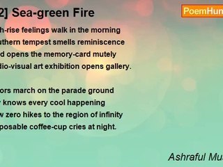 Ashraful Musaddeq - [02] Sea-green Fire