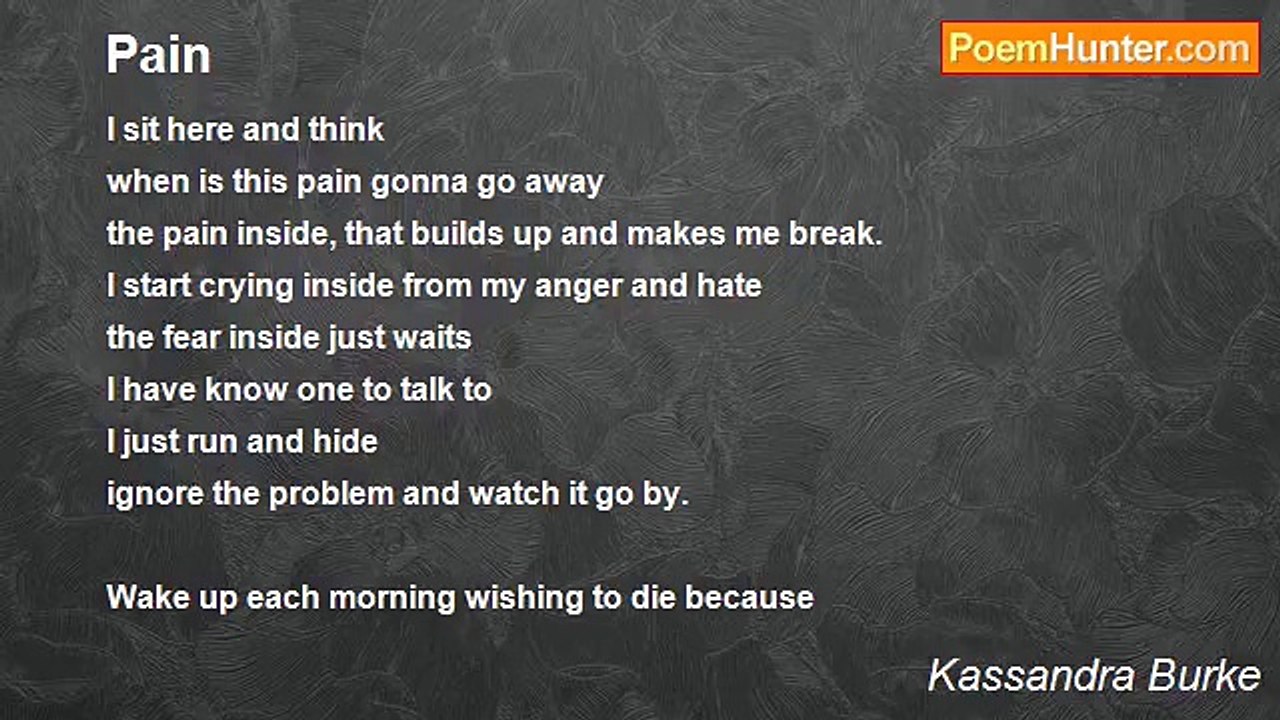 Kassandra Burke - Pain