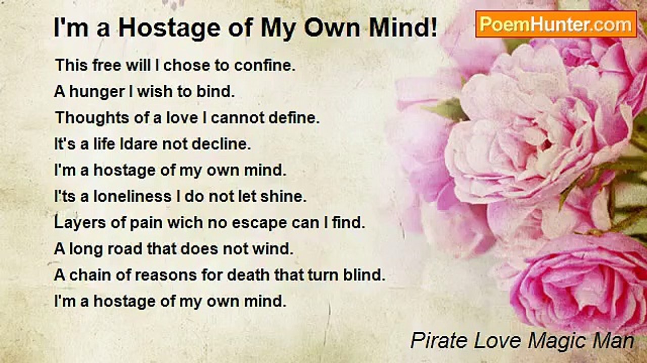 Pirate Love Magic Man - I'm a Hostage of My Own Mind!