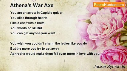 Jackie Symonds - Athena's War Axe