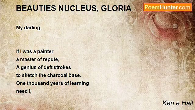 Ken e Hall - BEAUTIES NUCLEUS, GLORIA