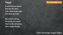 Dark Revenge Angel Night - Thief