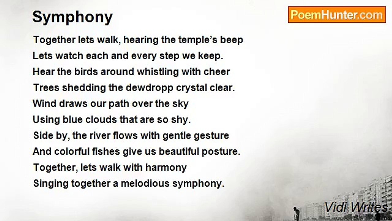 Vidi Writes - Symphony