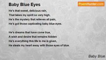 Baby Blue - Baby Blue Eyes