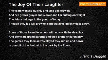 Francis Duggan - The Joy Of Their Laughter